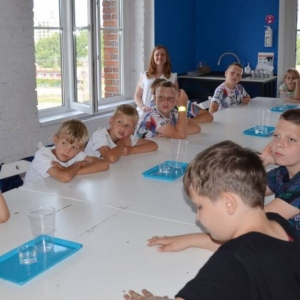 Trzeci dzień półkolonii - wycieczka do Bajki Pana Kleksa w Katowicach