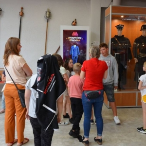 Czwarty dzień półkolonii - wycieczka do Muzeum Pożarnictwa w Mysłowicach