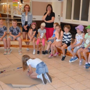 Pierwszy dzień półkolonii - zajęcia organizacyjne