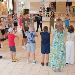 Pierwszy dzień półkolonii - zajęcia organizacyjne