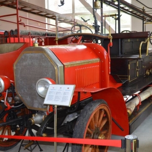 Czwarty dzień półkolonii - wycieczka do Muzeum Pożarnictwa w Mysłowicach