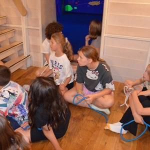 Trzeci dzień półkolonii - wycieczka do Bajki Pana Kleksa w Katowicach