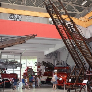 Czwarty dzień półkolonii - wycieczka do Muzeum Pożarnictwa w Mysłowicach