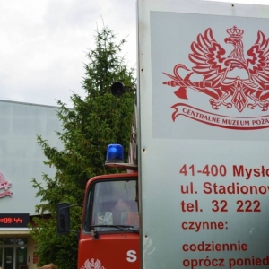 Czwarty dzień półkolonii - wycieczka do Muzeum Pożarnictwa w Mysłowicach