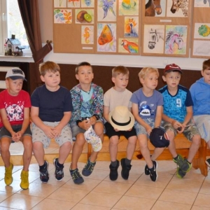 Pierwszy dzień półkolonii - zajęcia organizacyjne