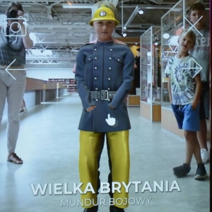 Czwarty dzień półkolonii - wycieczka do Muzeum Pożarnictwa w Mysłowicach