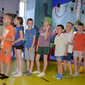 Trzeci dzień półkolonii - wycieczka do Bajki Pana Kleksa w Katowicach