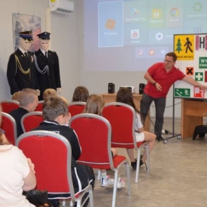 Czwarty dzień półkolonii - wycieczka do Muzeum Pożarnictwa w Mysłowicach