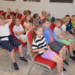 Czwarty dzień półkolonii - wycieczka do Muzeum Pożarnictwa w Mysłowicach