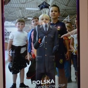 Czwarty dzień półkolonii - wycieczka do Muzeum Pożarnictwa w Mysłowicach