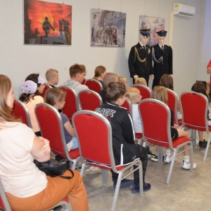 Czwarty dzień półkolonii - wycieczka do Muzeum Pożarnictwa w Mysłowicach