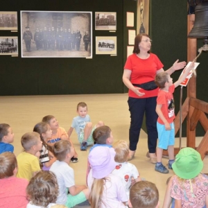 Czwarty dzień półkolonii - wycieczka do Muzeum Pożarnictwa w Mysłowicach