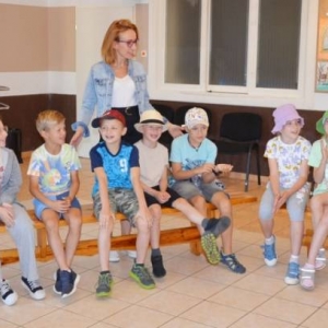 Pierwszy dzień półkolonii - zajęcia organizacyjne