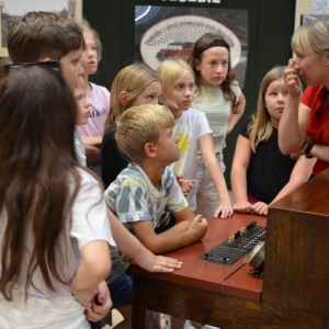 Czwarty dzień półkolonii - wycieczka do Muzeum Pożarnictwa w Mysłowicach