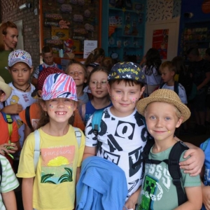 Trzeci dzień półkolonii - wycieczka do Bajki Pana Kleksa w Katowicach