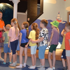 Trzeci dzień półkolonii - wycieczka do Bajki Pana Kleksa w Katowicach