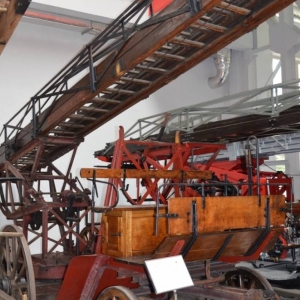 Czwarty dzień półkolonii - wycieczka do Muzeum Pożarnictwa w Mysłowicach