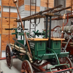 Czwarty dzień półkolonii - wycieczka do Muzeum Pożarnictwa w Mysłowicach