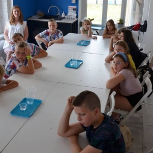 Trzeci dzień półkolonii - wycieczka do Bajki Pana Kleksa w Katowicach
