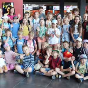 Drugi dzień półkolonii - Multikino w Zabrzu