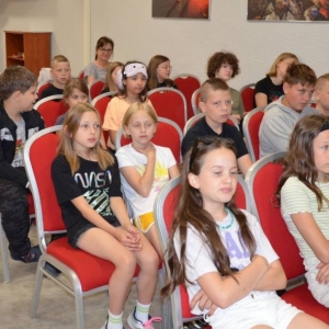 Czwarty dzień półkolonii - wycieczka do Muzeum Pożarnictwa w Mysłowicach