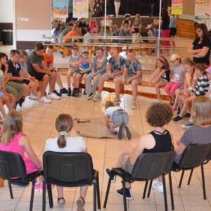 Pierwszy dzień półkolonii - zajęcia organizacyjne