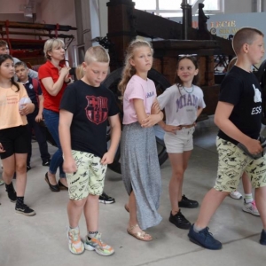 Czwarty dzień półkolonii - wycieczka do Muzeum Pożarnictwa w Mysłowicach