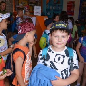 Trzeci dzień półkolonii - wycieczka do Bajki Pana Kleksa w Katowicach