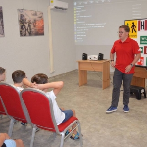 Czwarty dzień półkolonii - wycieczka do Muzeum Pożarnictwa w Mysłowicach