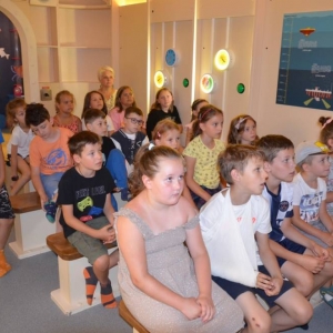 Trzeci dzień półkolonii - wycieczka do Podwodnego świata Królowej Aby w Katowicach