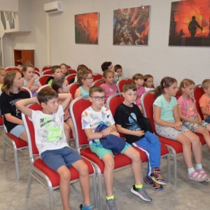 Czwarty dzień półkolonii - wycieczka do Muzeum Pożarnictwa w Mysłowicach