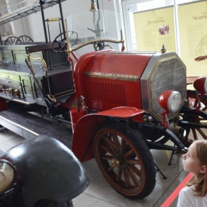 Czwarty dzień półkolonii - wycieczka do Muzeum Pożarnictwa w Mysłowicach