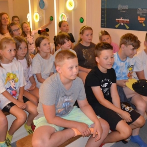Trzeci dzień półkolonii - wycieczka do Podwodnego świata Królowej Aby w Katowicach