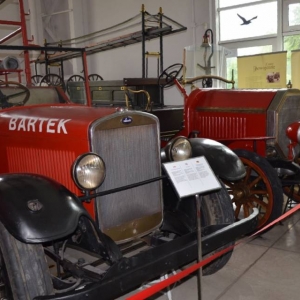 Czwarty dzień półkolonii - wycieczka do Muzeum Pożarnictwa w Mysłowicach