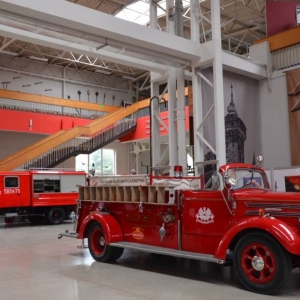 Czwarty dzień półkolonii - wycieczka do Muzeum Pożarnictwa w Mysłowicach