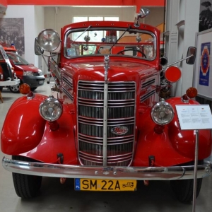 Czwarty dzień półkolonii - wycieczka do Muzeum Pożarnictwa w Mysłowicach
