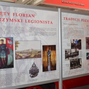 Czwarty dzień półkolonii - wycieczka do Muzeum Pożarnictwa w Mysłowicach