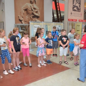 Czwarty dzień półkolonii - wycieczka do Muzeum Pożarnictwa w Mysłowicach