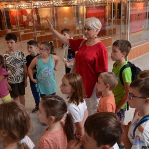 Czwarty dzień półkolonii - wycieczka do Muzeum Pożarnictwa w Mysłowicach