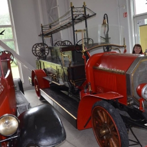 Czwarty dzień półkolonii - wycieczka do Muzeum Pożarnictwa w Mysłowicach