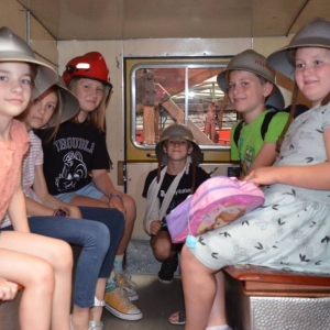 Czwarty dzień półkolonii - wycieczka do Muzeum Pożarnictwa w Mysłowicach
