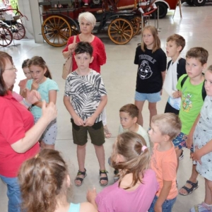 Czwarty dzień półkolonii - wycieczka do Muzeum Pożarnictwa w Mysłowicach