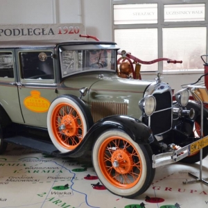 Czwarty dzień półkolonii - wycieczka do Muzeum Pożarnictwa w Mysłowicach