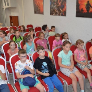 Czwarty dzień półkolonii - wycieczka do Muzeum Pożarnictwa w Mysłowicach