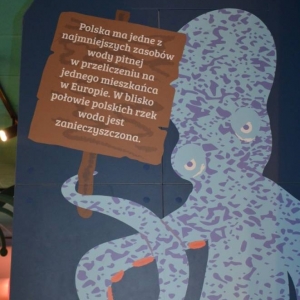 Trzeci dzień półkolonii - wycieczka do Podwodnego świata Królowej Aby w Katowicach