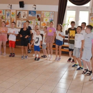 Pierwszy dzień półkolonii - zapoznanie z regulaminem
