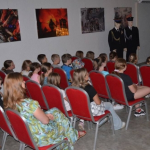 Czwarty dzień półkolonii - wycieczka do Muzeum Pożarnictwa w Mysłowicach