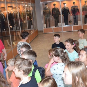 Czwarty dzień półkolonii - wycieczka do Muzeum Pożarnictwa w Mysłowicach