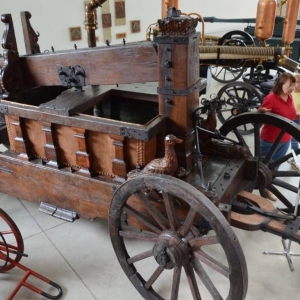 Czwarty dzień półkolonii - wycieczka do Muzeum Pożarnictwa w Mysłowicach