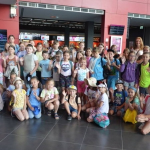 Drugi dzień półkolonii - Multikino w Zabrzu